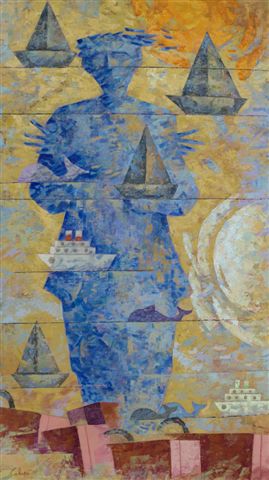 Il maestro Giampaolo Talani  torna con l'esposizione "L'isola che non c'è"