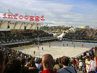 Euroleague lignano, spettacolo a tutto Beach Soccer