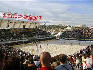 Euroleague lignano, spettacolo a tutto Beach Soccer