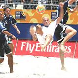 Italbeach Soccer a Lignano Sabbiadoro per centrare le finali europee