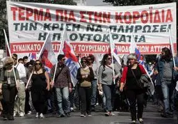 Grecia ancora in sciopero: la protesta contro il Governo non si placa