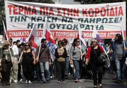 Grecia ancora in sciopero: la protesta contro il Governo non si placa