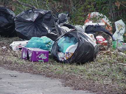 Movida e misure contro il Littering