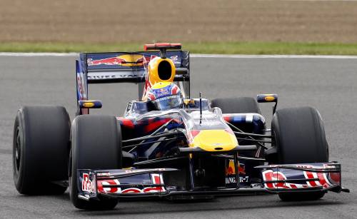 Gp d'Europa, prima fila Red Bull