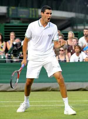Wimbledon, il tennista Hanescu sputa i tifosi