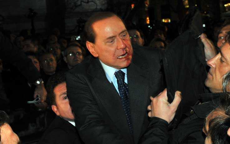Aggressione a Berlusconi: perizia psichiatrica per Tartaglia