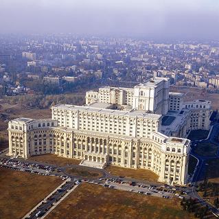 Romania: assalto al palazzo presidenziale