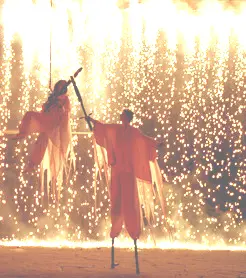 Si apre il festival teatrale di Ariccia con "La caduta dell'Arcangelo Lucifero"