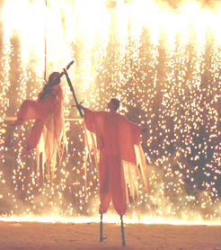 Si apre il festival teatrale di Ariccia con "La caduta dell'Arcangelo Lucifero"