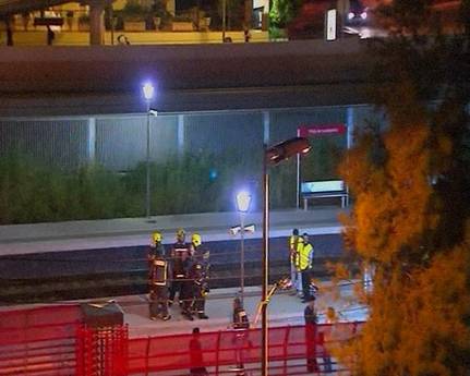 Tragedia: treno travolge giovani,12 morti  e 17 feriti