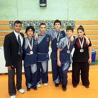 Oro, argento e bronzo per la scuola "Arte d'oriente" del maestro Savarino