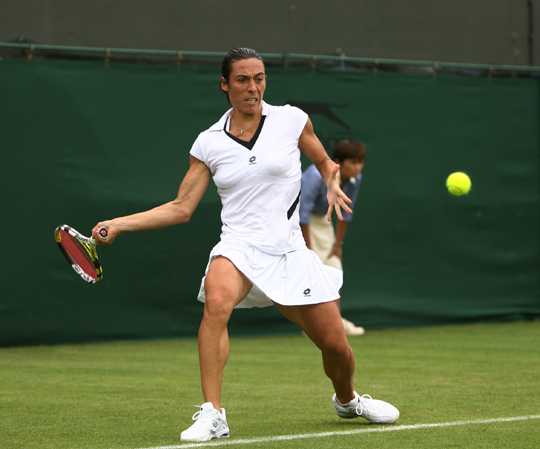 Wimbledon: Schiavone battuta dalla russa Vera Dushevina