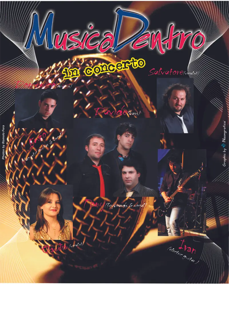 Musicadentro in concerto a Catanzaro