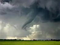 Maltempo: tromba d'aria a Paestum