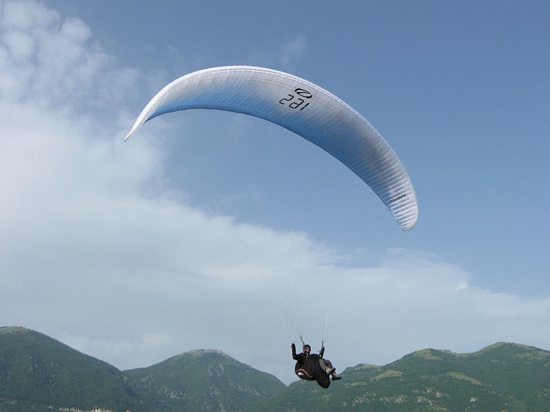 Concluso il Campionato Italiano di parapendio, "Trofeo Cerroni"