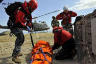 Pescara, Soccorso Alpino: Salvato escursionista a 1700 metri