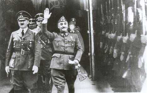 Lista con 6.000 ebrei spagnoli: il regalo di Franco a Hitler