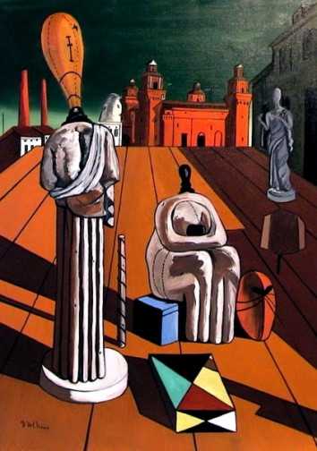 Recuperati quadri De Chirico