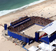 Beach Soccer: esordio vincente nella Serie A Enel per Terracina, Roma, Bari, Napoli e Catania