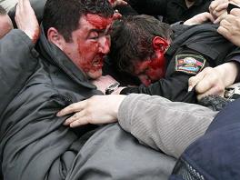 Kirghizistan stupri e devastazioni