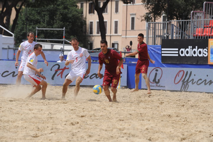 BEACH SOCCER: domani presentazione della tappa di Serie A Enel di Castellaneta