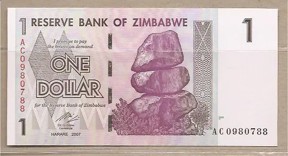 Sequestrate 3 banconote dello Zimbabwe che ammontano a 2 miliardi di dollari