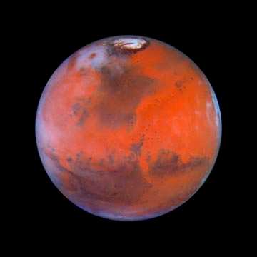 Marte pianeta molto ricco di acqua