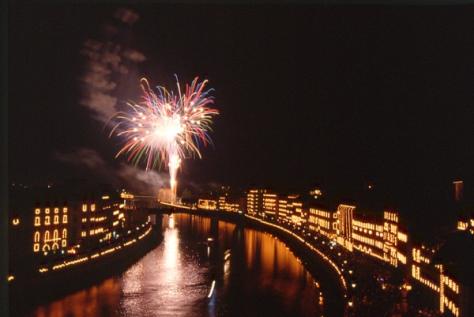 Pisa s'illumina di candele