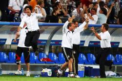 Vincono Ghana e Slovenia. Poker della Germania