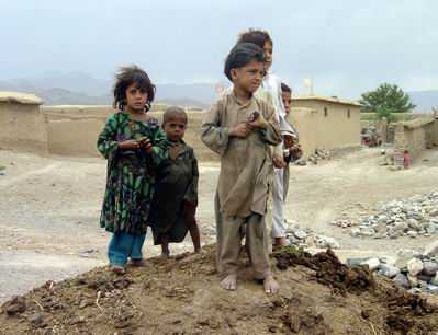 Kabul, ordigno scoperto da bambini