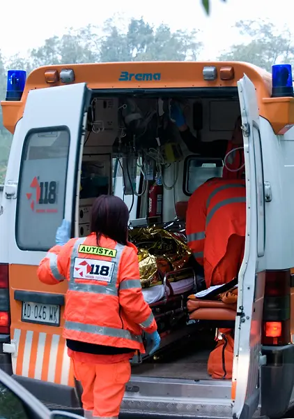 Cassino: incidente mortale per due ragazzi che andavano al mare