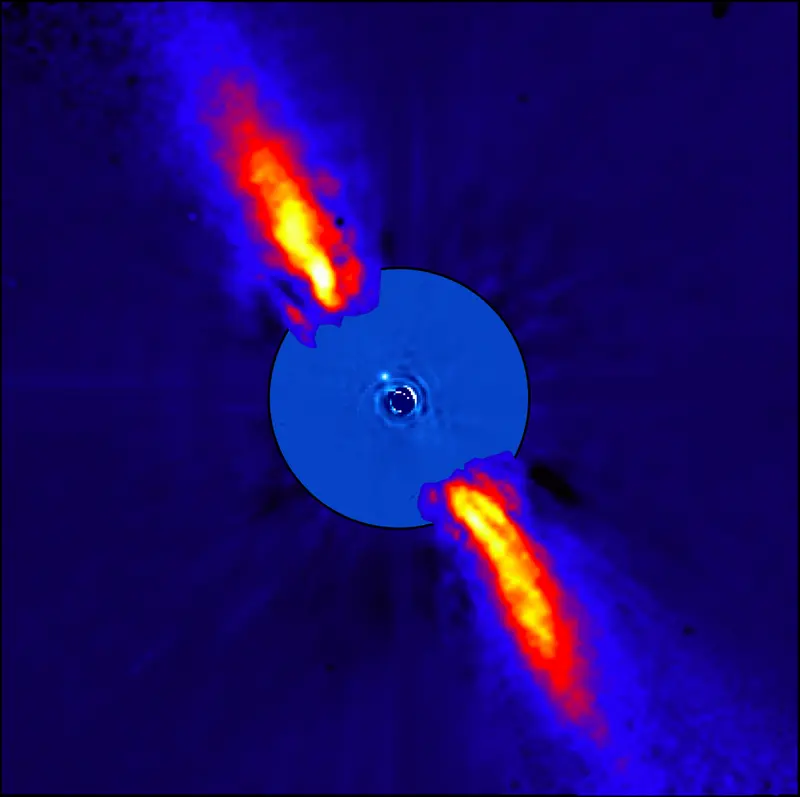 "Immortalato" pianeta esterno al sistema solare