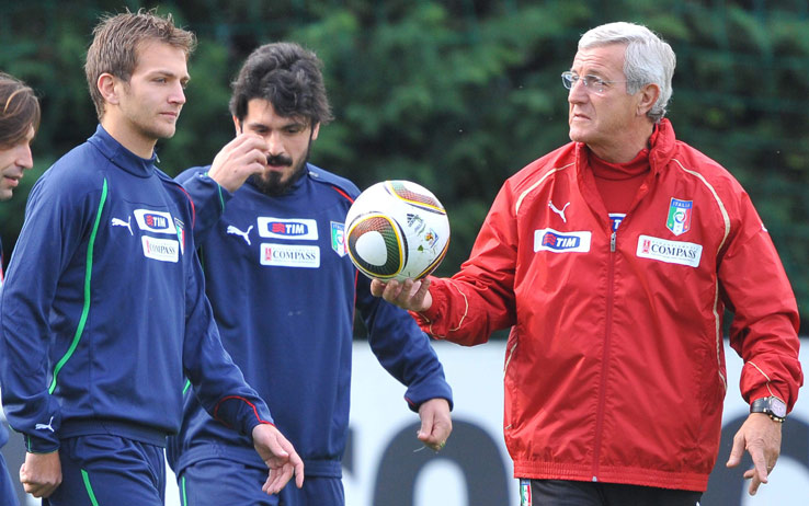 Gli Azzurri finanzieranno  "l'Unità d'Italia"