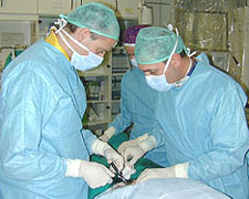 Per la prima volta in Italia prelevato rene attraverso la vagina