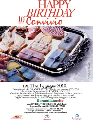 'Convivio', shopping per beneficenza