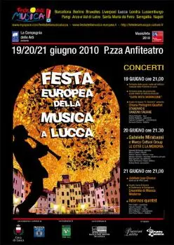 Lucca: al via la Festa Europea della Musica