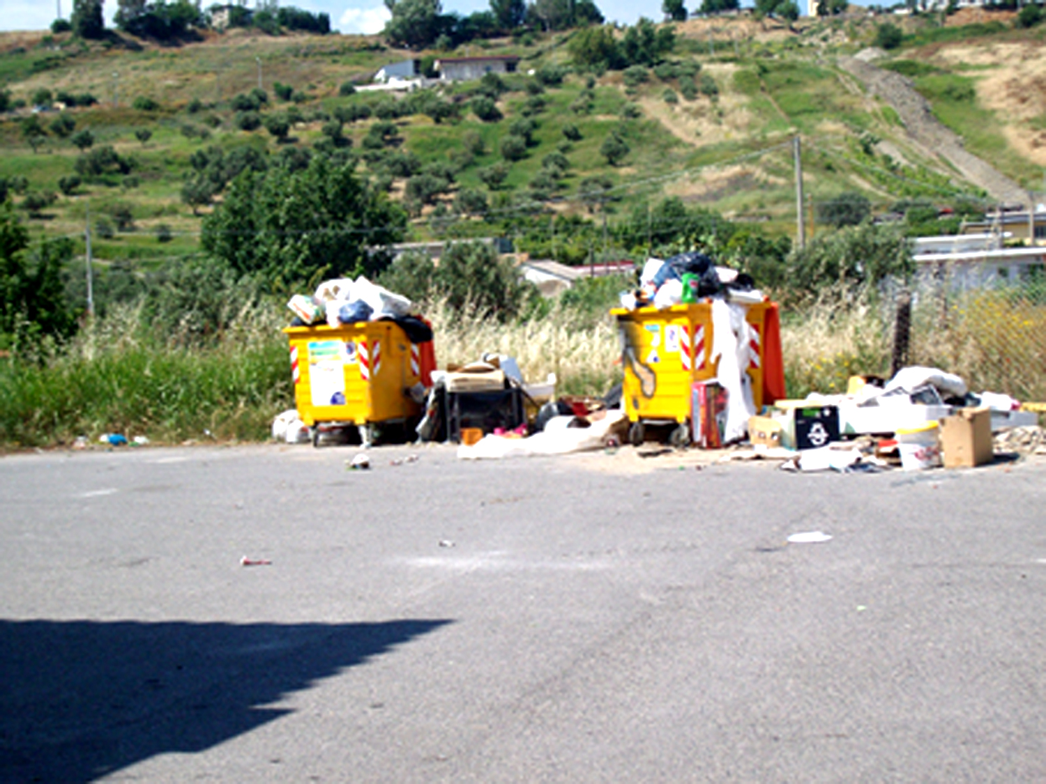 Catanzaro: in città il progetto della raccolta differenziata è miseramente fallito