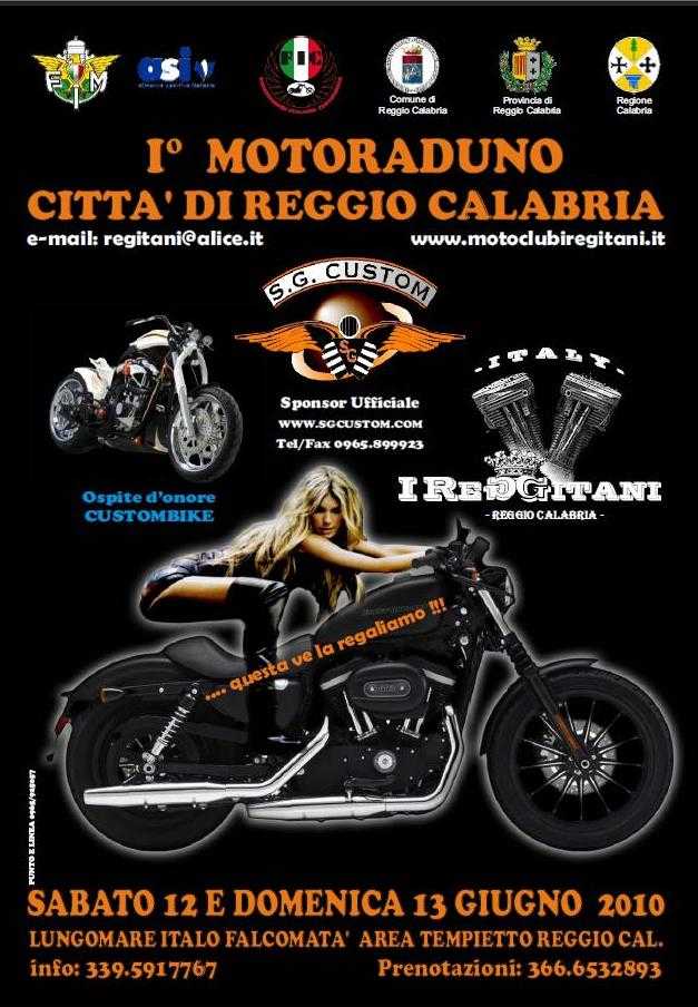 1 Motoraduno città di Reggio Calabria