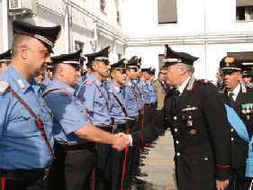 Carabinieri,Comandante regionale Arma: diminuiti omicidi, rapine e furti