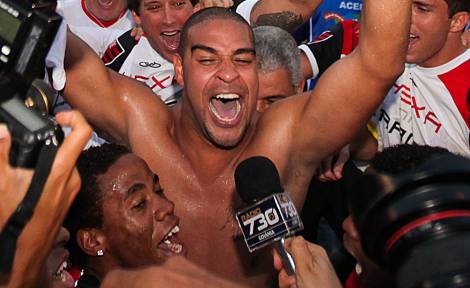 Brasile, ancora guai per Adriano