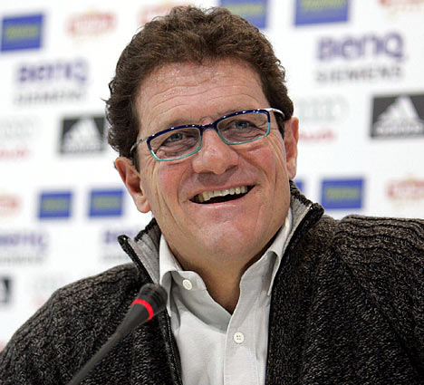 Capello rinnova con la nazionale inglese