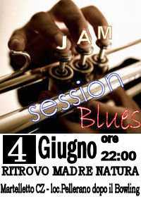 Jam Session Blues nuovo progetto su facebook