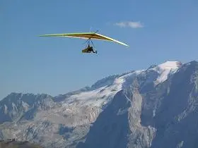 Alex Ploner l'uomo da battere al Campionato Italiano Deltaplani