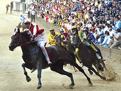 Il Palio di Siena: estratte le ultime tre contrade in gara