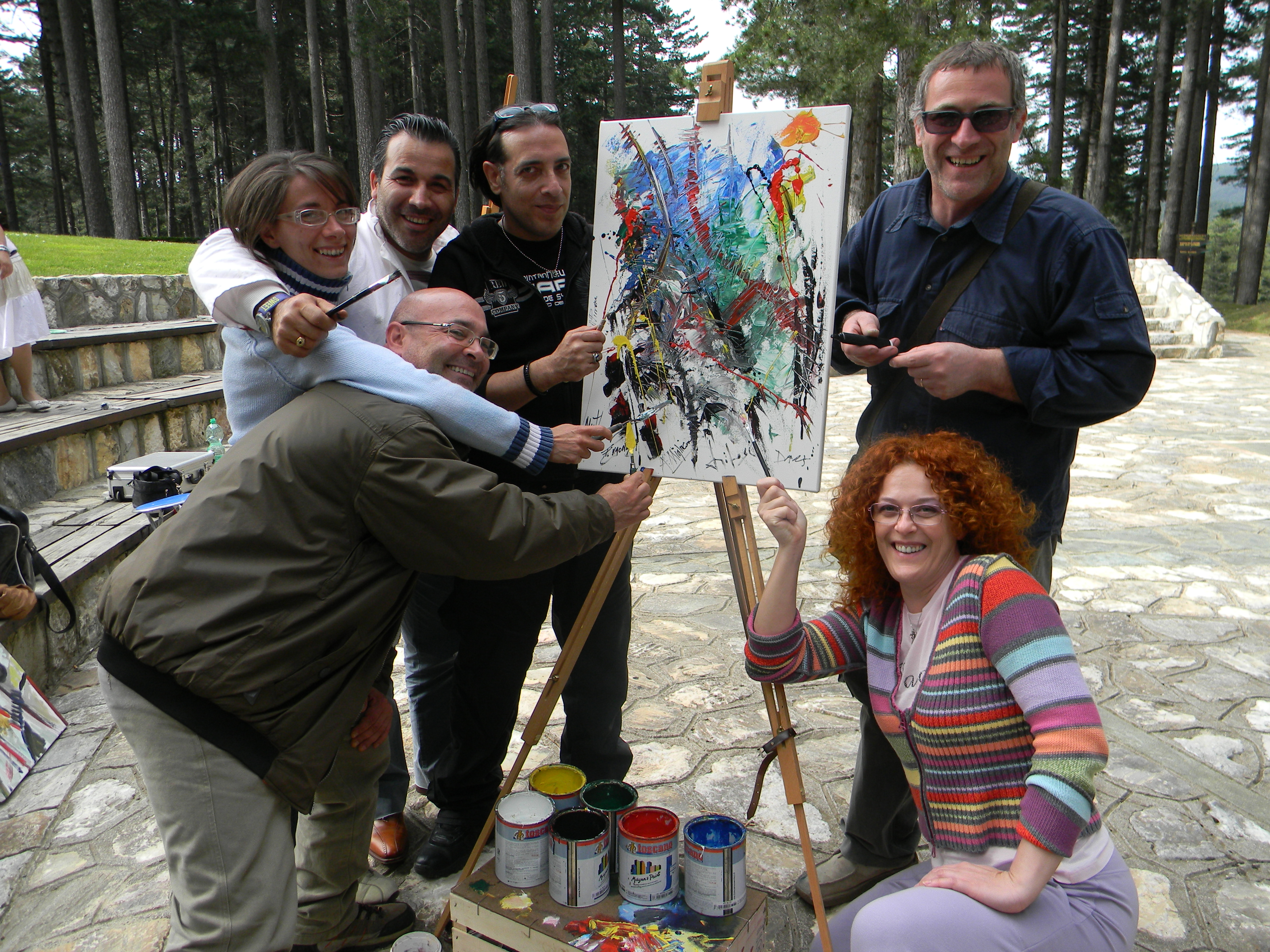 La giornata universale dell'infanzia festeggiata in Sila da bambini e artisti