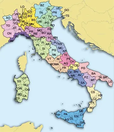 Saranno abolite le province sotto i 220mila abitanti