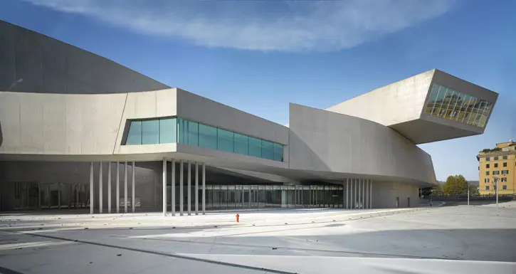Si inaugura a Roma il primo grande Museo d'arte contemporanea