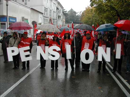 Toscana: crescita della popolazione in età pensionabile