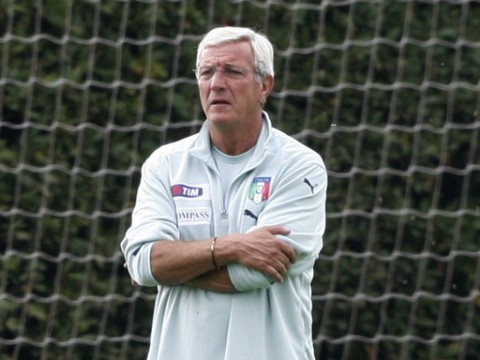 Nazionale italiana, il programma completo degli uomini di Lippi
