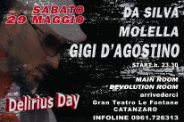 GranTeatro Le Fontane, sabato 29 la festa "Delirius day"